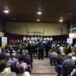 Gostovanje orkestra i hora srednje Muzičke škole u Staroj Moravici