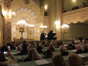 Subotička Sinagoga koncert Jovana Kolundžije 1