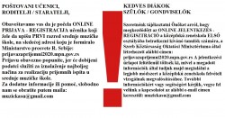 OBAVESTENJE UZVIK
